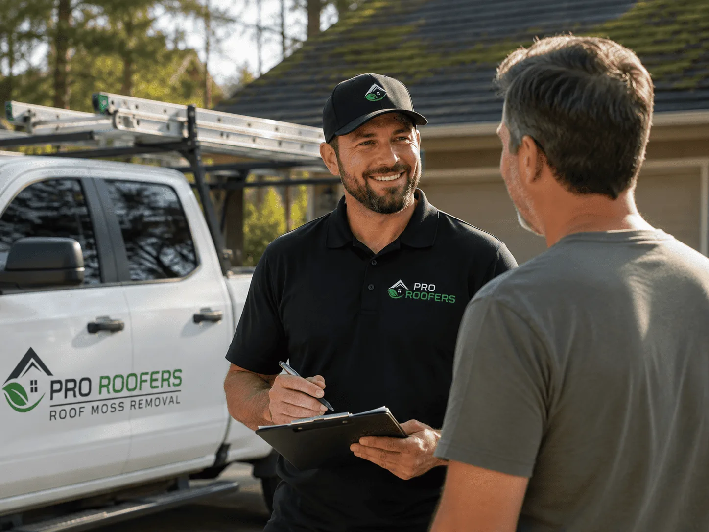 Roof Moss Removal Garber, OK FAQs